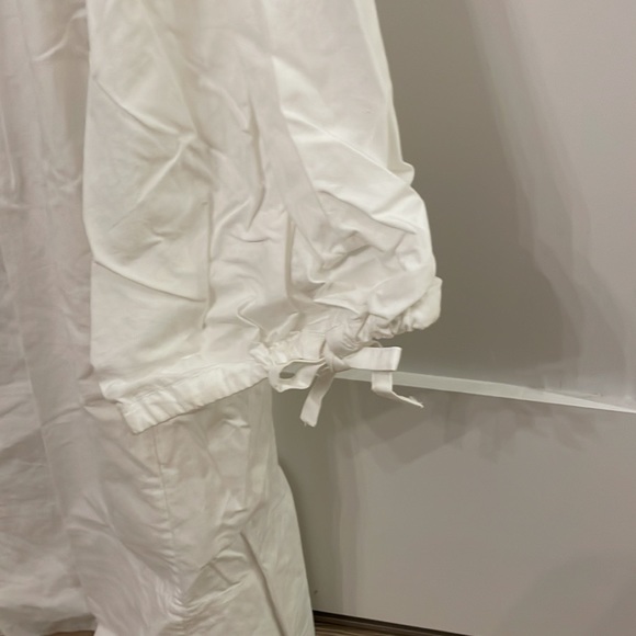 Aritzia shirt dress - white size small - Picture 2 of 5